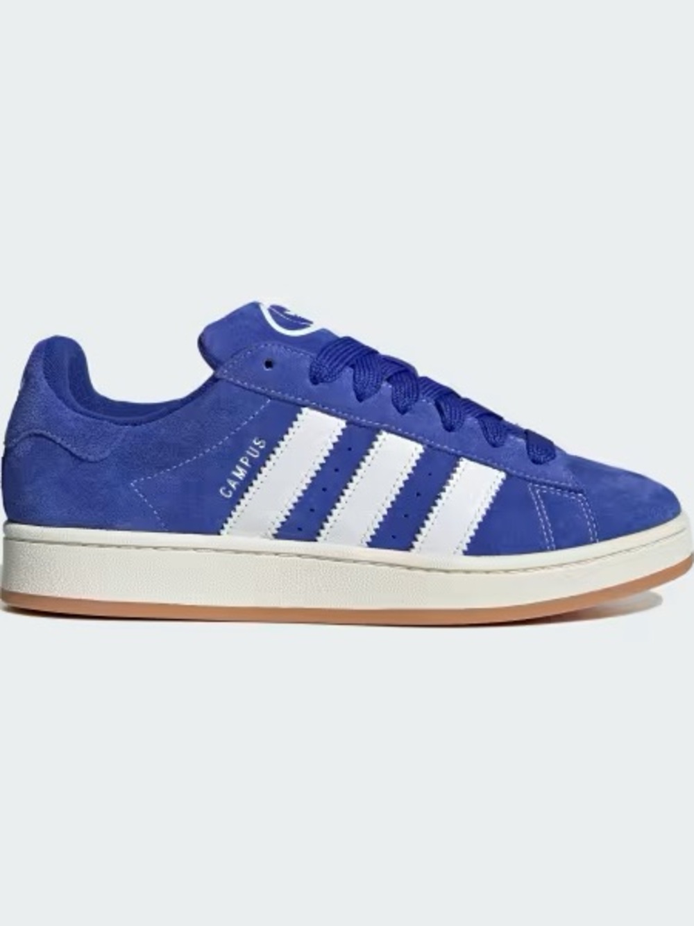 adidas Campus Suede Sneaker - Royal Blue/White